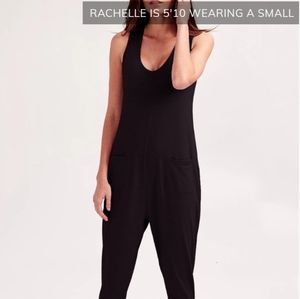 Smash+Tess Saturday Romper - Midnight Black (XL)